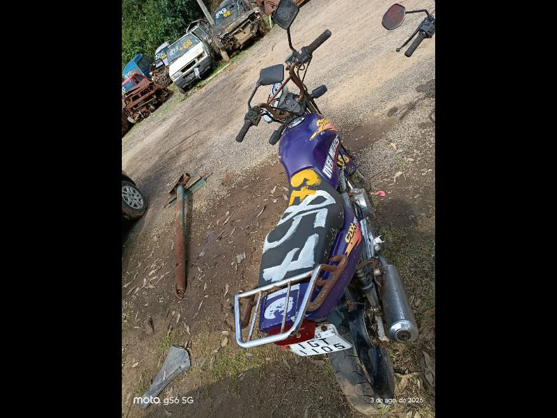 Foto de HONDA/CBX 200 STRADA - CRD00166