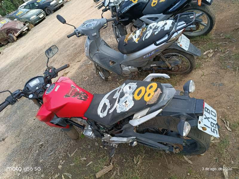 Foto de HONDA/CB 250F TWISTER - CRD00166